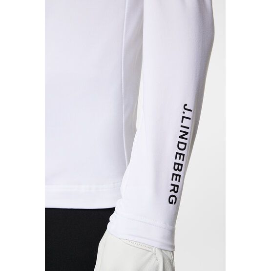 J.Lindeberg  Tour Tech Stretch Midlayer white