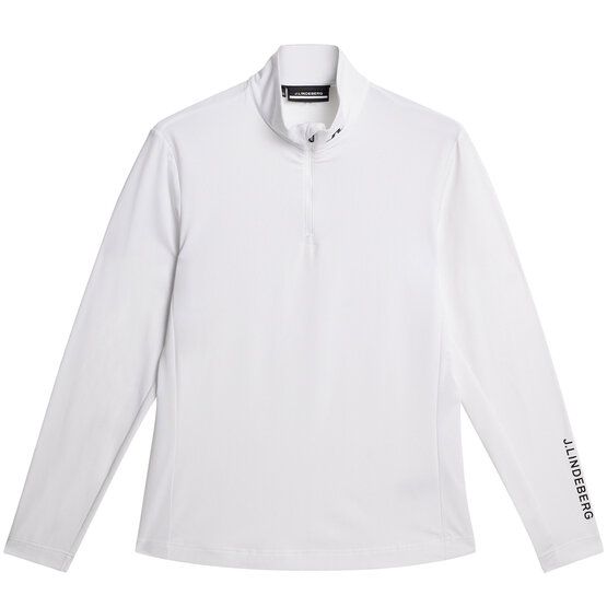 J.Lindeberg Tour Tech Stretch Midlayer weiß