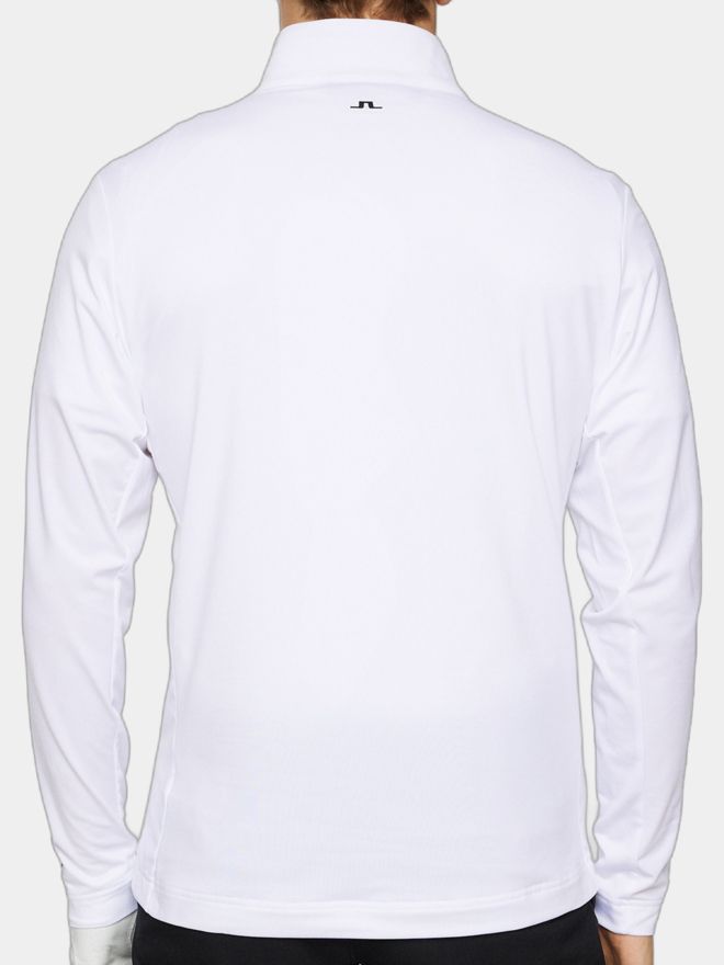 J.Lindeberg Tour Tech Stretch Midlayer weiß