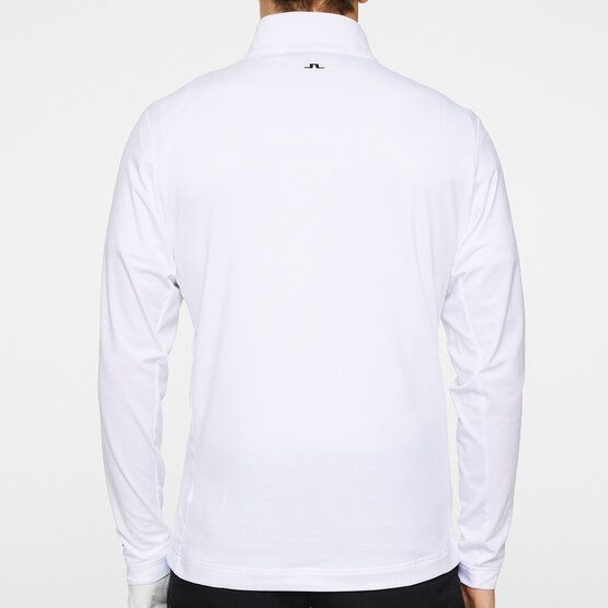 J.Lindeberg Tour Tech Stretch Midlayer weiß