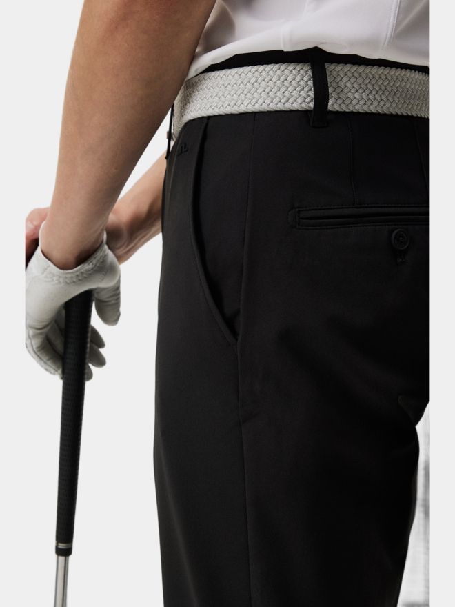 J.Lindeberg Ellott Golf Pant Chino Hose schwarz