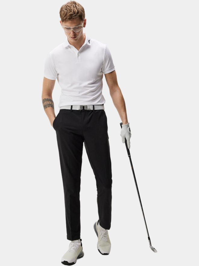 J.Lindeberg Ellott Golf Pant Chino Hose schwarz