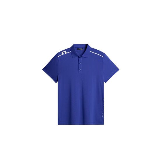 J.Lindeberg Lionel Halbarm Polo royal