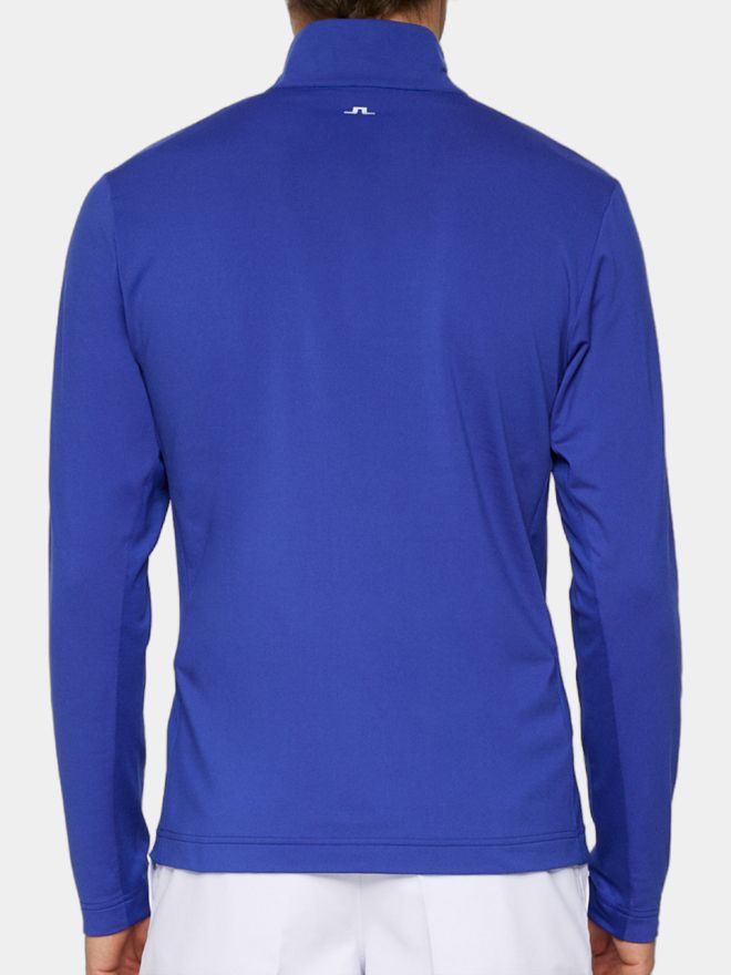 J.Lindeberg Tour Tech Stretch Midlayer royal