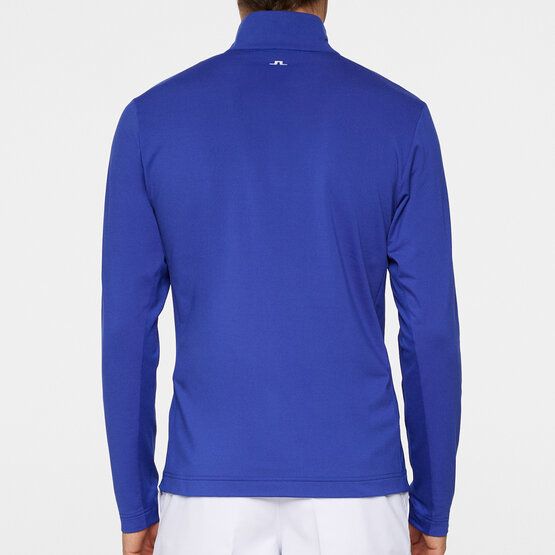 J.Lindeberg Tour Tech Stretch Midlayer royal