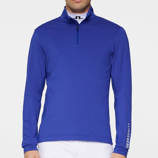 J.Lindeberg Tour Tech Stretch Midlayer royal