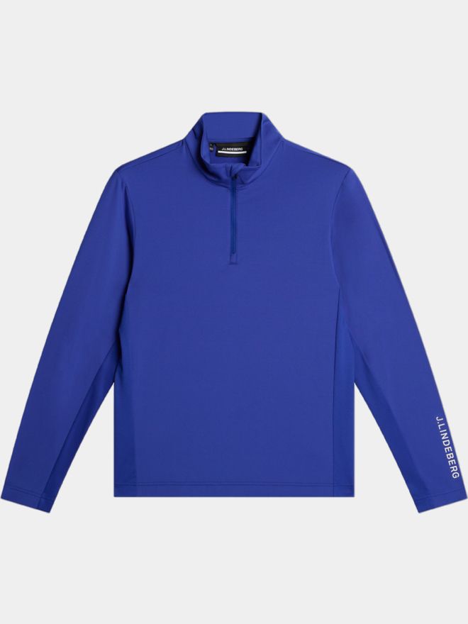 J.Lindeberg Tour Tech Stretch Midlayer royal