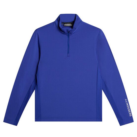 J.Lindeberg Tour Tech Stretch Midlayer royal