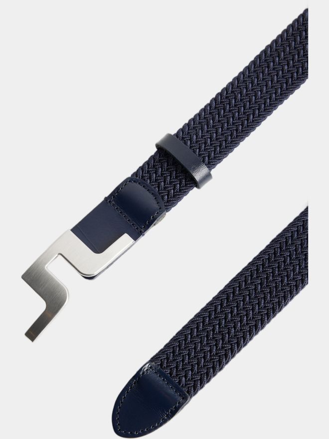 J.Lindeberg Berry Elastic Belt Gürtel navy