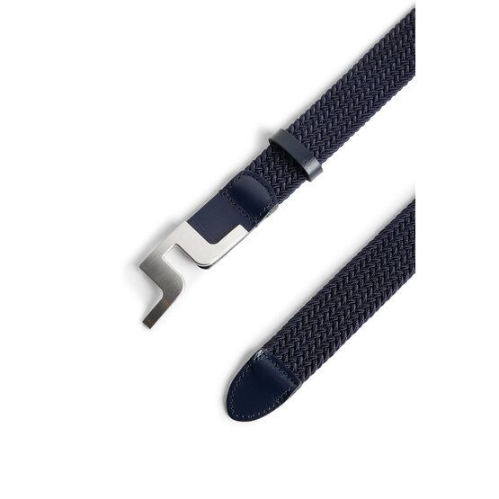 J.Lindeberg  Berry Elastic Belt Belt navy