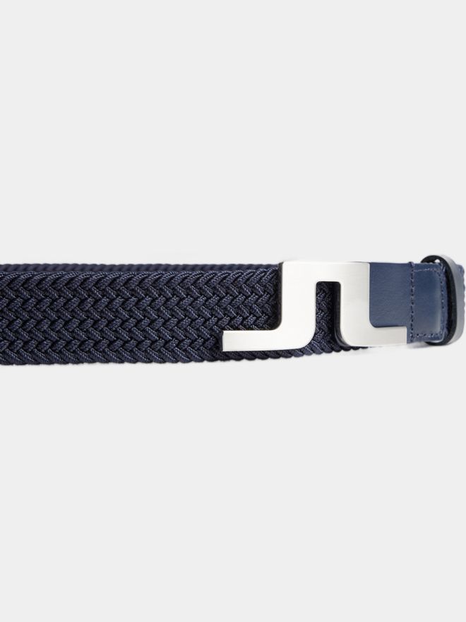 J.Lindeberg Berry Elastic Belt Gürtel navy