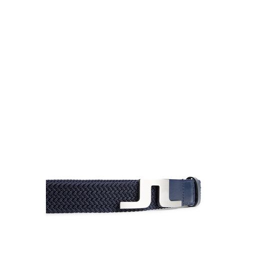 J.Lindeberg  Berry Elastic Belt Belt navy