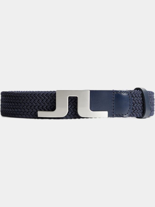 J.Lindeberg Berry Elastic Belt Gürtel navy