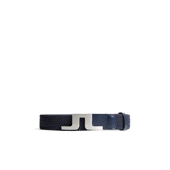 J.Lindeberg  Berry Elastic Belt Belt navy