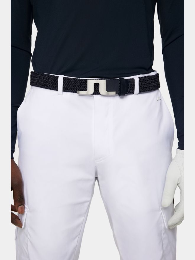 J.Lindeberg Berry Elastic Belt Gürtel navy