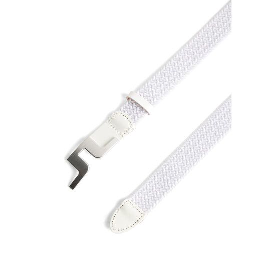 J.Lindeberg  Berry Elastic Belt Belt white