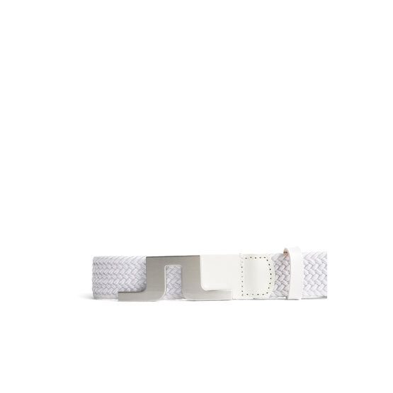 J.Lindeberg  Berry Elastic Belt Belt white