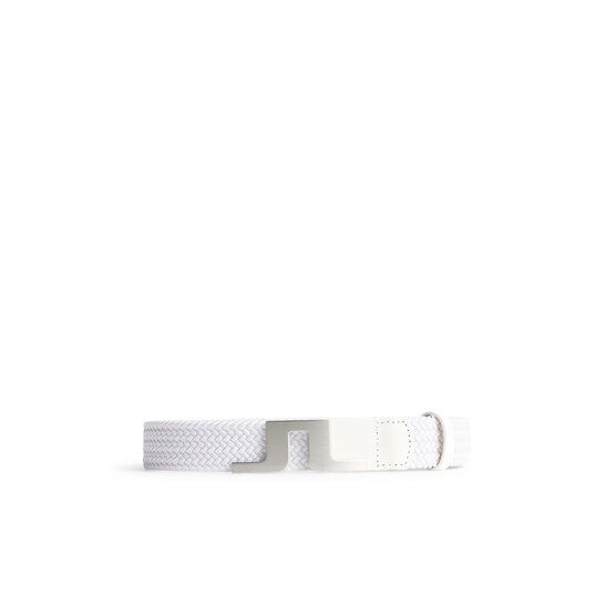 J.Lindeberg  Berry Elastic Belt Belt white