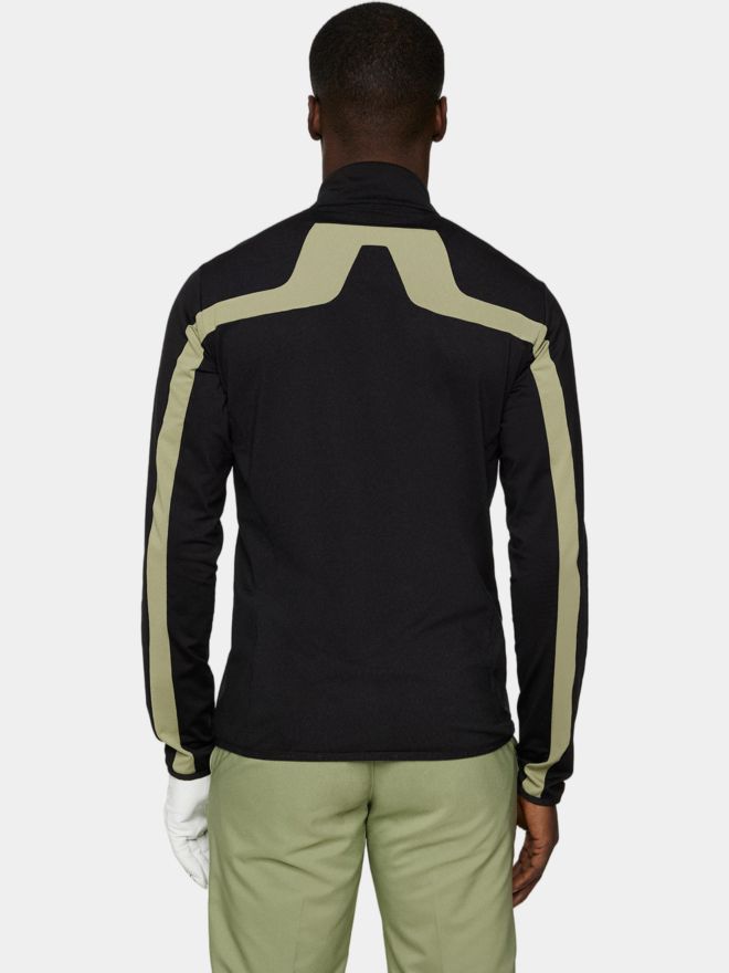 J.Lindeberg Jarvis Mid Layer GH Stretch Jacke schwarz