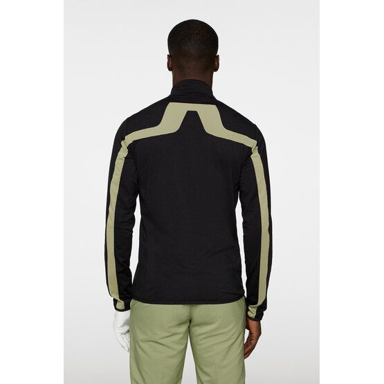 J.Lindeberg  Jarvis Mid Layer GH Stretch Jacket black