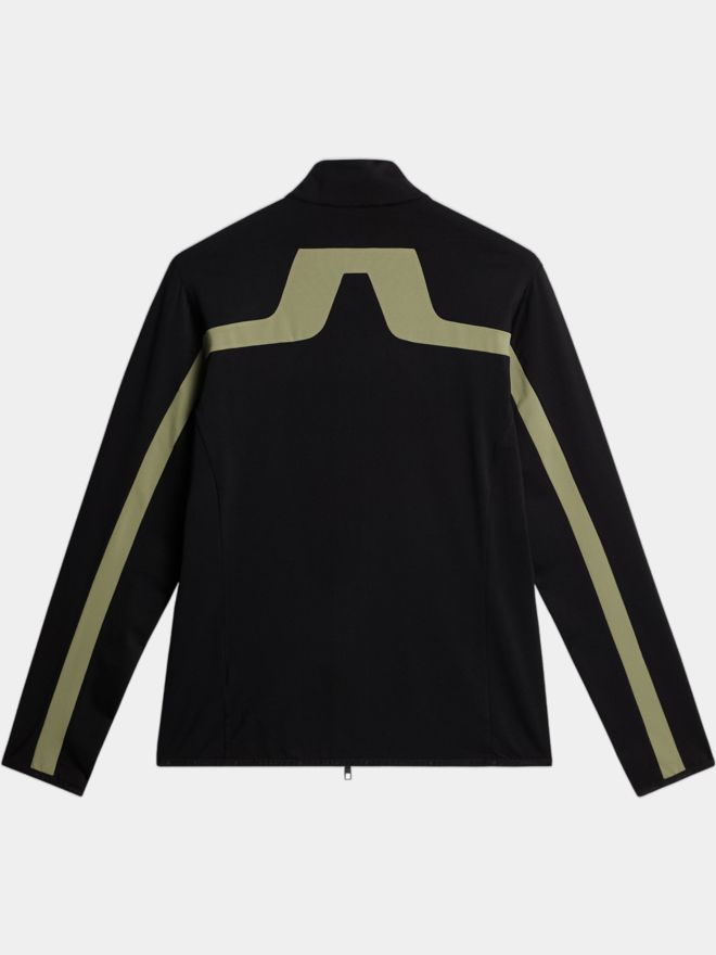 J.Lindeberg Jarvis Mid Layer GH Stretch Jacke schwarz
