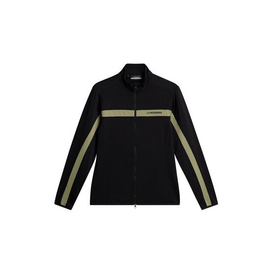 J.Lindeberg  Jarvis Mid Layer GH Stretch Jacket black