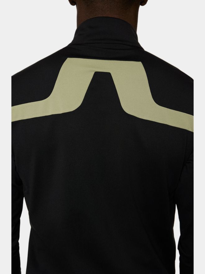 J.Lindeberg Jarvis Mid Layer GH Stretch Jacke schwarz
