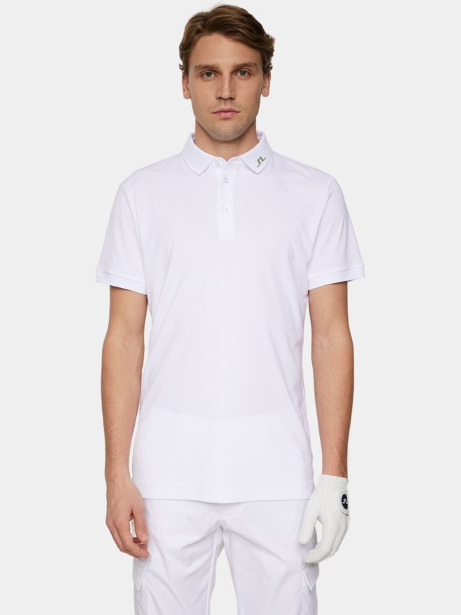 J.Lindeberg KV Polo GH Halbarm Polo weiß
