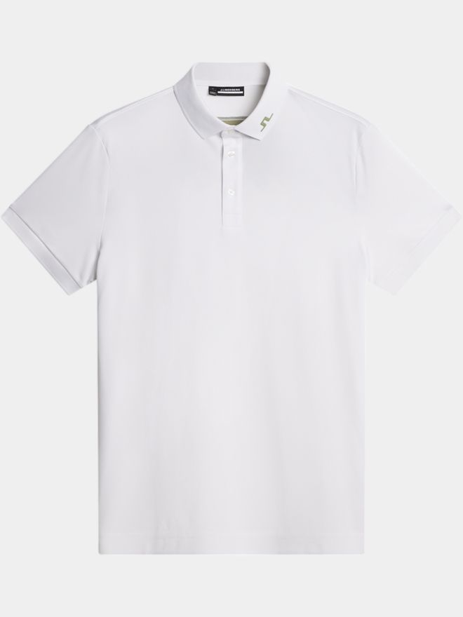 J.Lindeberg KV Polo GH Halbarm Polo weiß