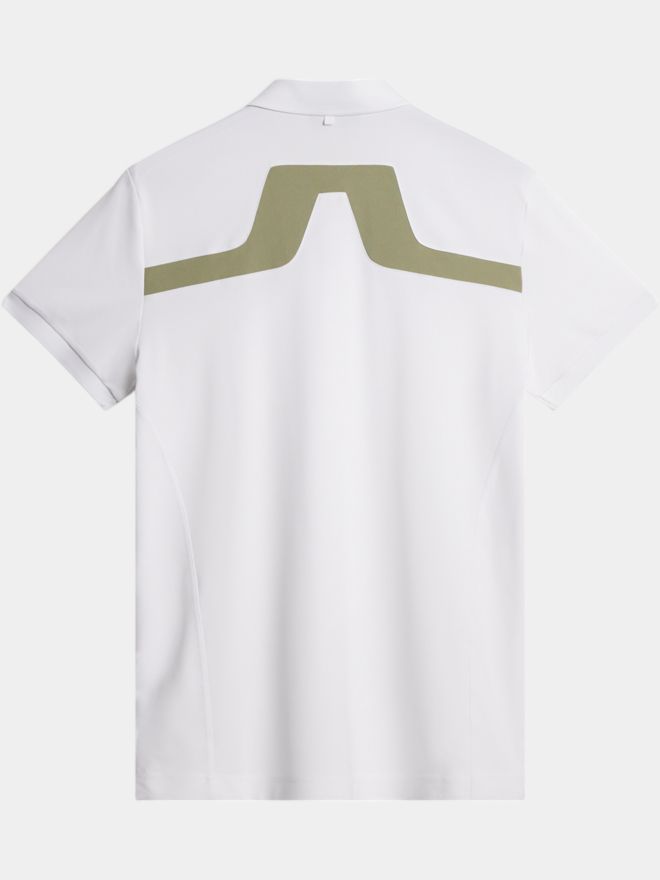 J.Lindeberg KV Polo GH Halbarm Polo weiß