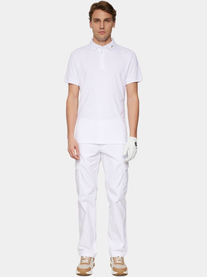 J.Lindeberg KV Polo GH Halbarm Polo weiß