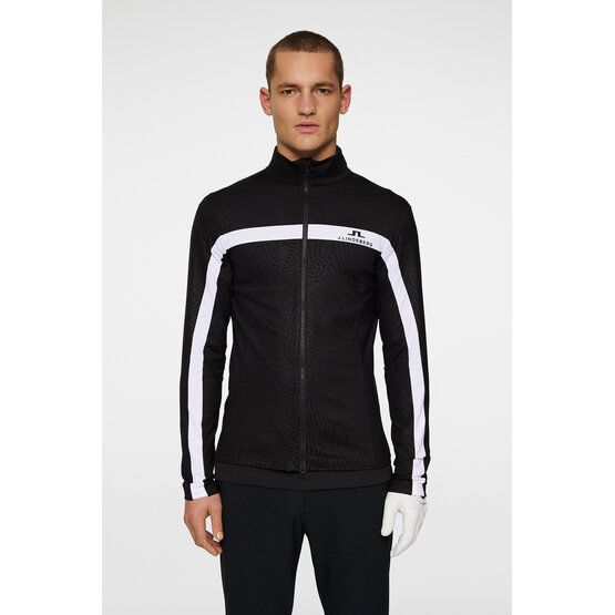 J.Lindeberg  Jarvis Tour Mid Layer Stretch Jacket black