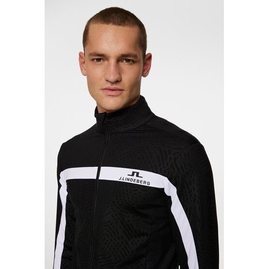 J.Lindeberg  Jarvis Tour Mid Layer Stretch Jacket black