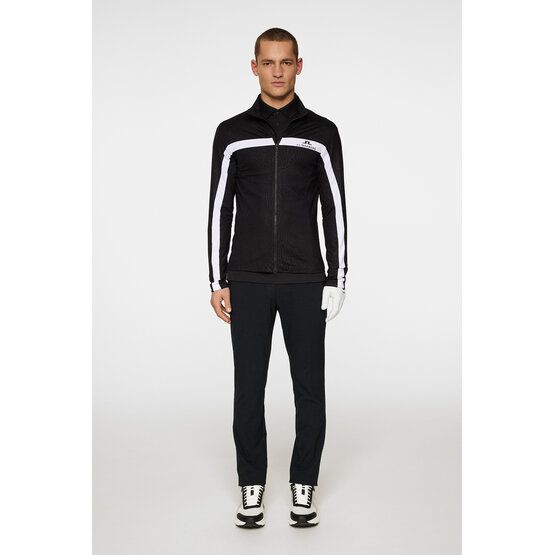 J.Lindeberg  Jarvis Tour Mid Layer Stretch Jacket black