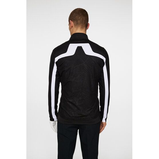 J.Lindeberg  Jarvis Tour Mid Layer Stretch Jacket black