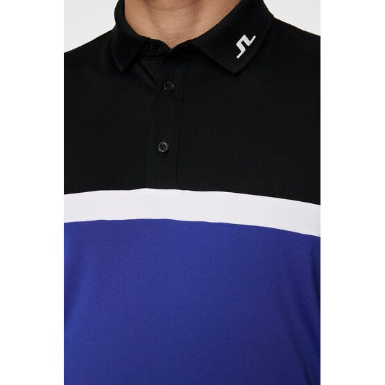 J.Lindeberg  Jeff Half Sleeve Polo royal