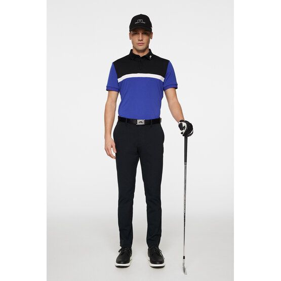 J.Lindeberg  Jeff Half Sleeve Polo royal