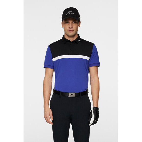 J.Lindeberg  Jeff Half Sleeve Polo royal