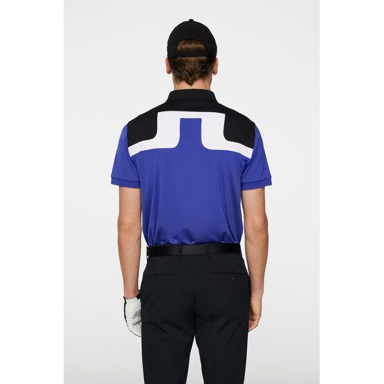 J.Lindeberg  Jeff Half Sleeve Polo royal