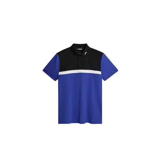 J.Lindeberg  Jeff Half Sleeve Polo royal