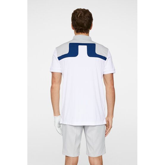 J.Lindeberg  Jeff Half Sleeve Polo light gray