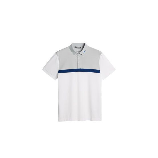 J.Lindeberg  Jeff Half Sleeve Polo light gray