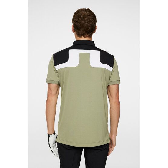 J.Lindeberg  Jeff Half Sleeve Polo olive