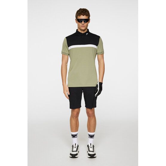 J.Lindeberg  Jeff Half Sleeve Polo olive