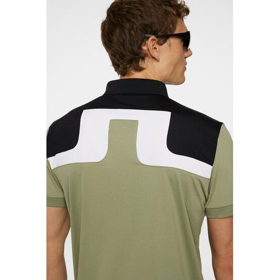 J.Lindeberg  Jeff Half Sleeve Polo olive