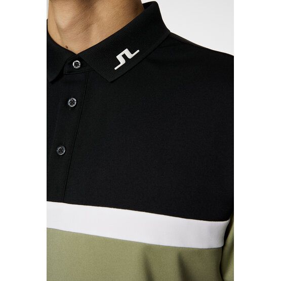 J.Lindeberg  Jeff Half Sleeve Polo olive