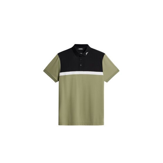 J.Lindeberg  Jeff Half Sleeve Polo olive