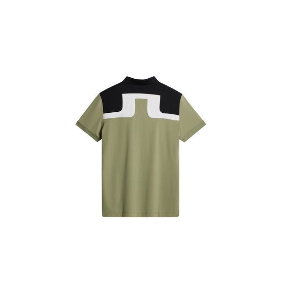 J.Lindeberg  Jeff Half Sleeve Polo olive