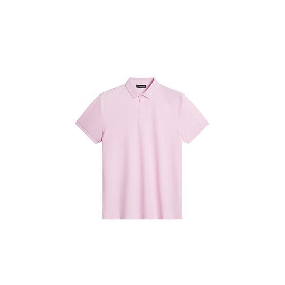 J.Lindeberg  Tour Tech half-sleeve polo pink