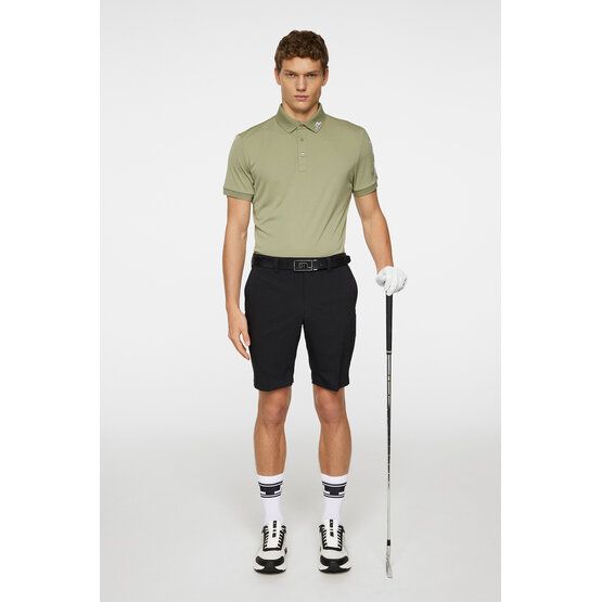 J.Lindeberg  Tour Tech half-sleeve polo olive